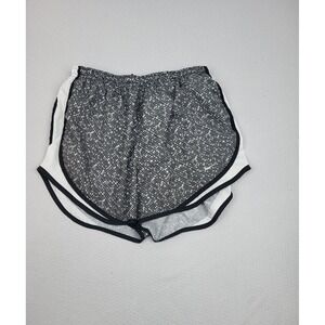 Nike Running‎ Shorts Womens Large Gray Geometric Meteor Tempo Lined Trunks